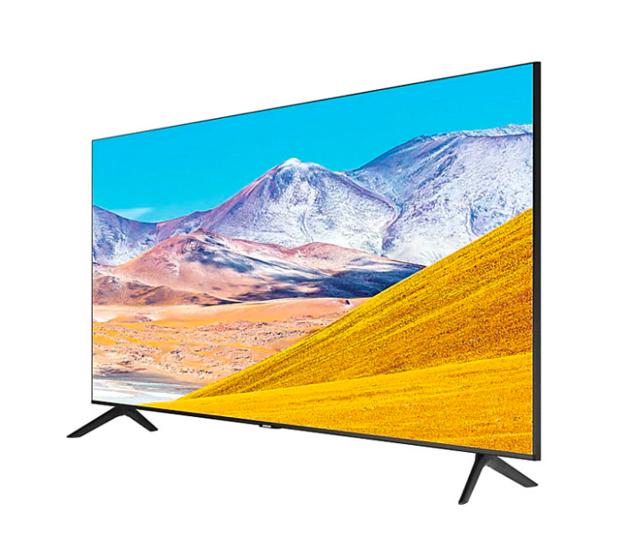 Samsung UA75TU8000U 75 inch 4K UHD TV - Black - Zoom Image 2