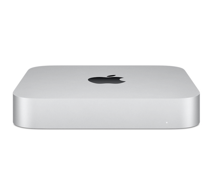 Apple MGNR3 Mac Mini 8GB 256GB M1 Chip 8-Core CPU and 8-Core GPU - Silver - Zoom Image 2