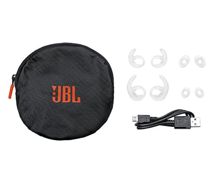 JBL Reflect Fit In-Ear Wireless Headphones with Heart-Rate Monitor - Black - Zoom Image 5