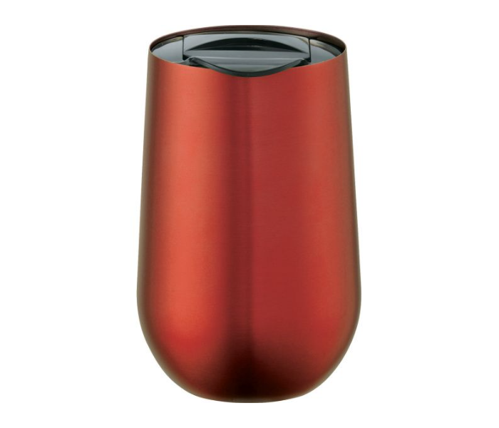 SS 400Ml Clarity Drop Tumbler - Red - Zoom Image