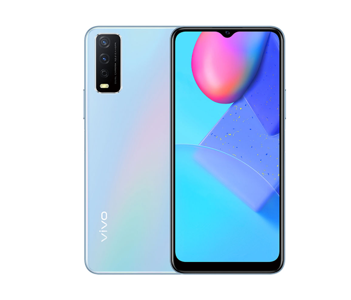 VIVO Y12S 3GB 32GB Dual SIM 4G - Glacier Blue - Zoom Image 1