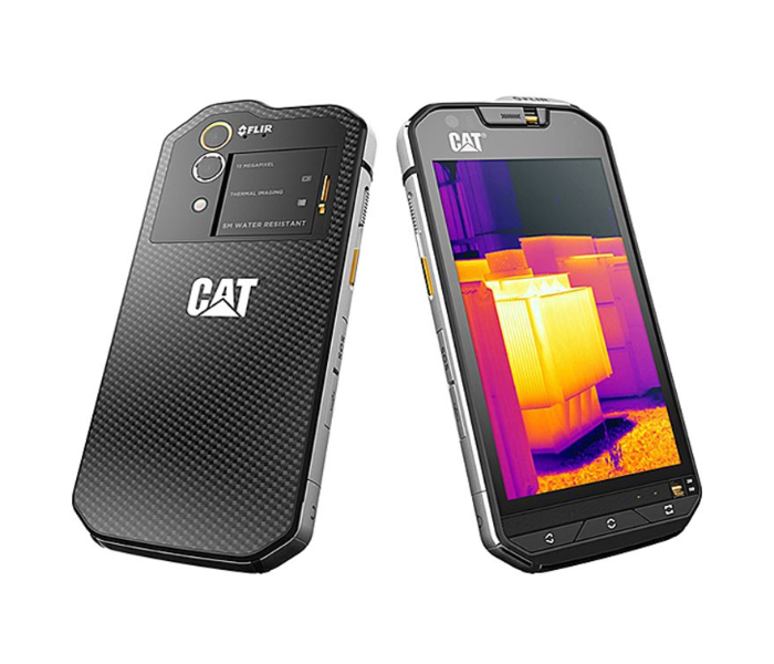 CAT S60 3GB 32GB Dual SIM 4G LTE - Black - Zoom Image 4