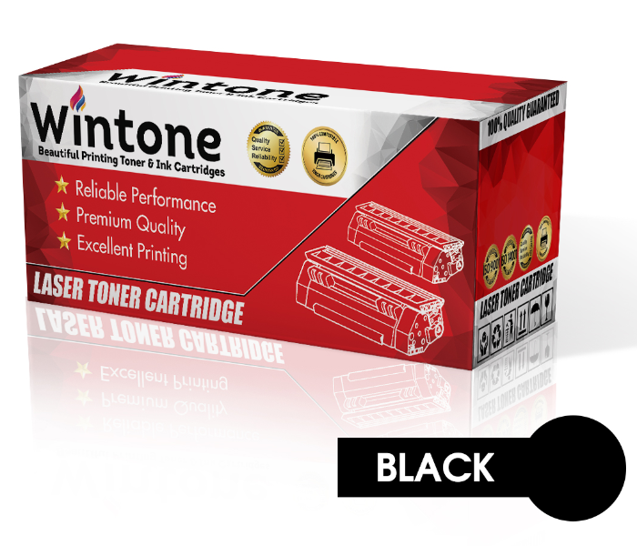 Wintone Compatible Toner Cartridges CE260A 647A Replacement for HP Color LaserJet CP 4500 Series - Black - Zoom Image