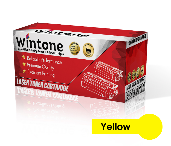 Wintone Compatible Toner Cartridges for HP CE402A 507A Toner Cartridges Replacement for HP Color LaserJet Managed - Yellow - Zoom Image