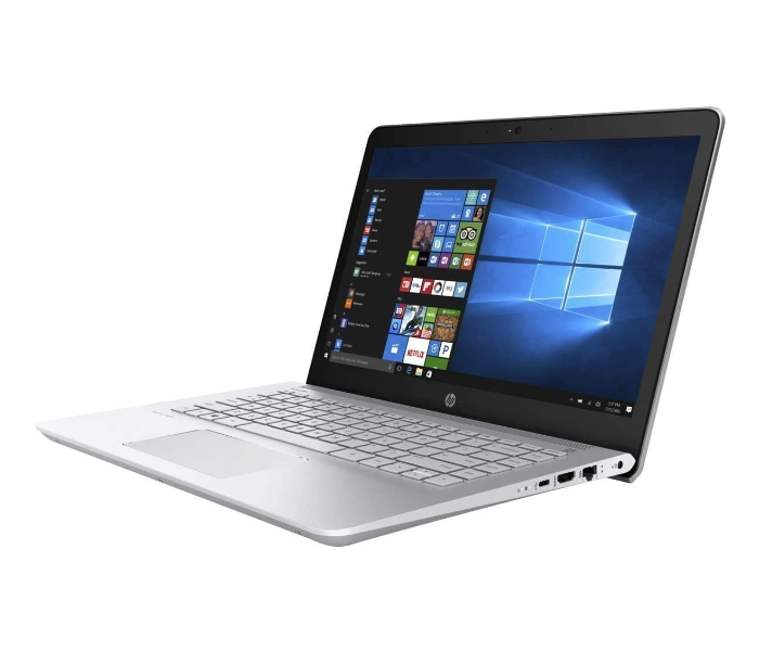 HP Pavilion 14-CE3064ST 14 inches 8GB Memory 1TB SATA HDD Intel Core i5 Intel UHD Graphics Windows 10- Silver - Zoom Image 1