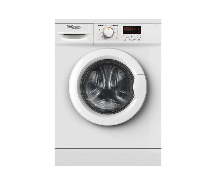 Super General SGW6100NLED 6 kg Front Loading Washing Machine - White - Zoom Image 1