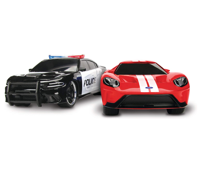 Dickie 251109002 RC Heat Chase Twin Pack Toy Car Set - Zoom Image 2