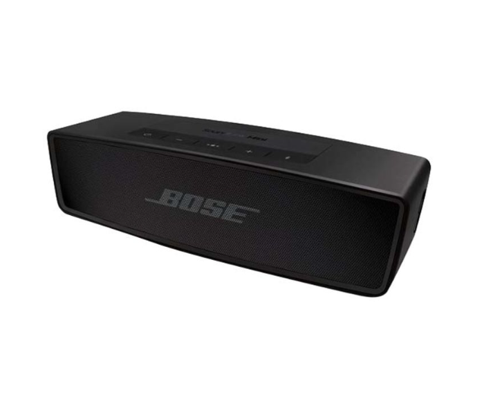 Bose SoundLink Mini II Bluetooth Speaker - Triple Black - Zoom Image 1