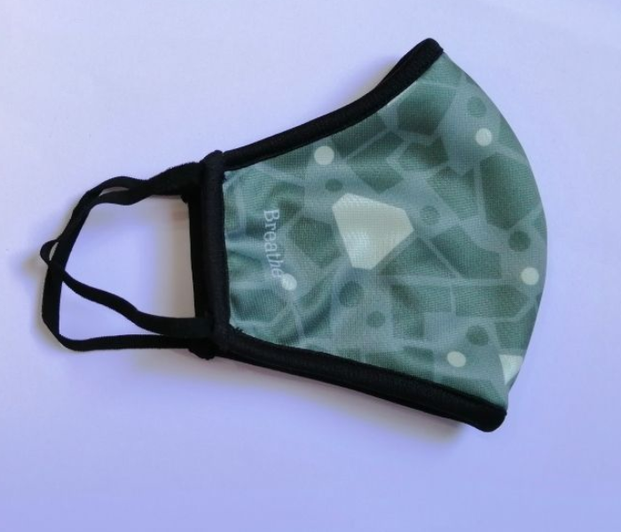 Breathe Face Mask - Light Green - Zoom Image