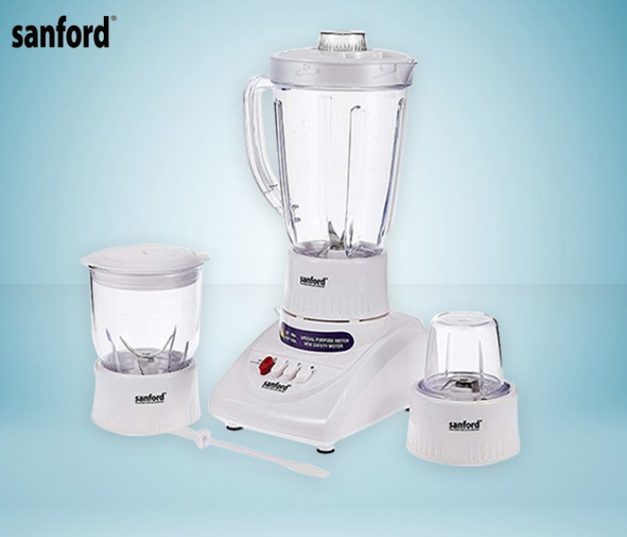 Sanford SF5516BR BS 400W 3 in 1 Juicer Blender - 1.6 Litre - Zoom Image