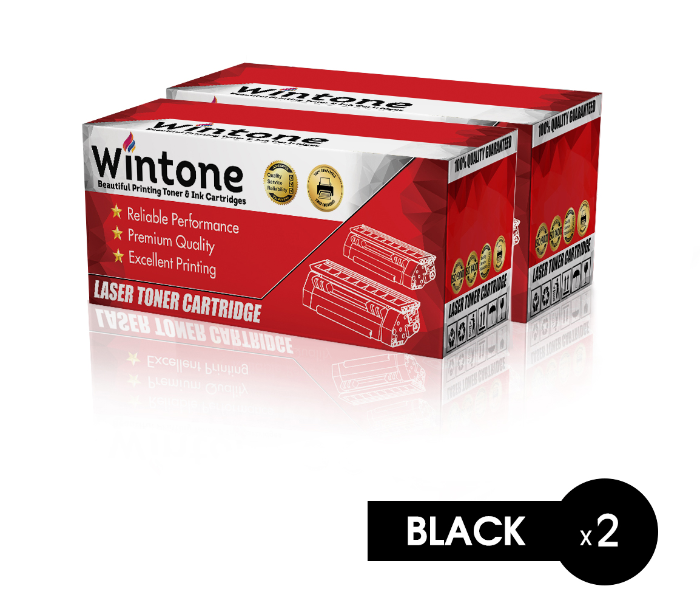 Wintone Set of 2 Pack MLTD111S Laser Toner Cartridge is Compatible for Samsung Xpress M - Black - Zoom Image