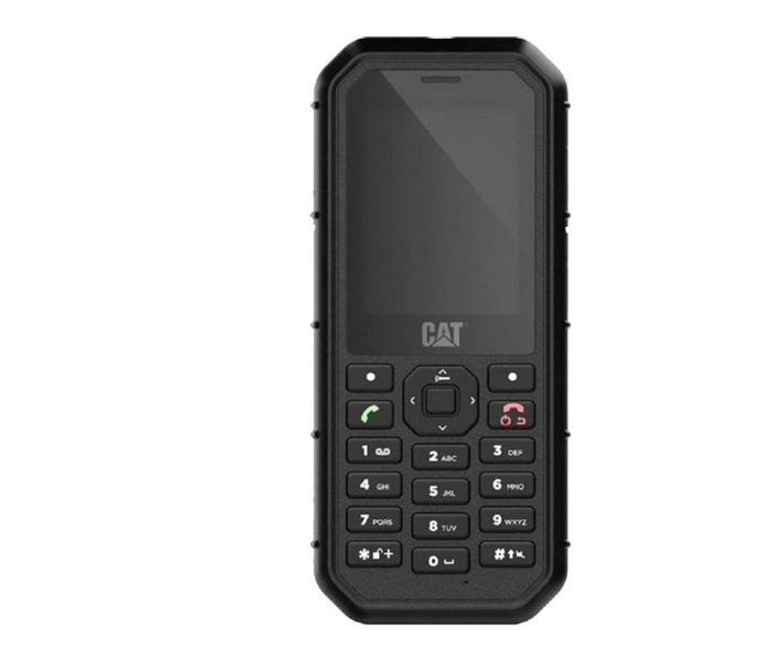 CAT B26 Dual SIM 2G Cellphone - Black - Zoom Image 2