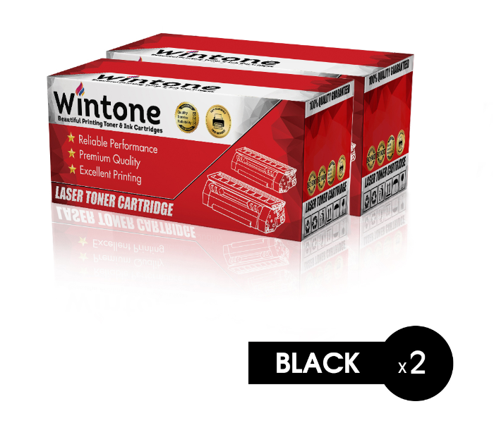 Wintone Set of 2 Pack Drum DR X3215 3225 3260 is Compatible for Xerox Phaser WC 3252 3260 3215 3225 DNI - Black - Zoom Image