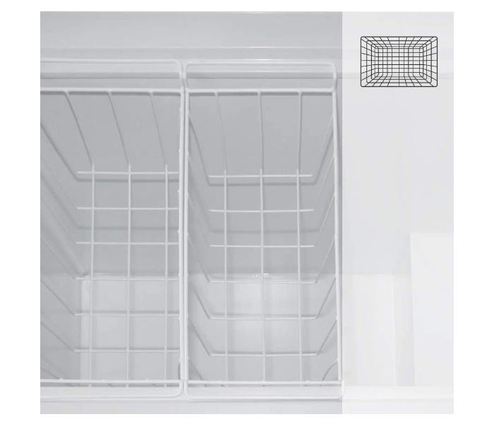 Super General SGF222 155 Liter Compact Freestanding Chest-Freezer - White - Zoom Image 4