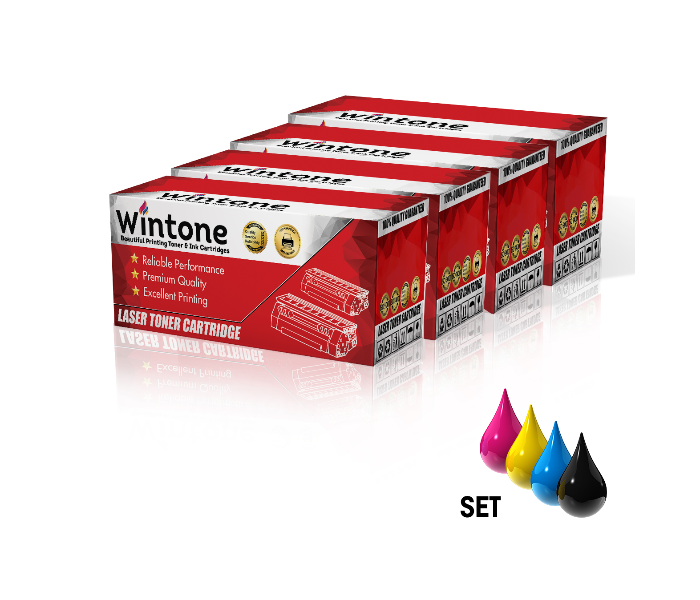 Wintone Set of 4 Pack Laser Toner Cartridge TN273 TN243 TN263 TN247 for Brother HL - Black,Cyan,Yellow and Magenta - Zoom Image