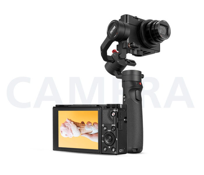 Zhiyun Crane M2 3-Axis Handheld Gimbal - Black - Zoom Image 2