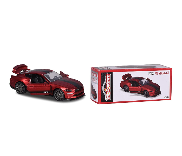 Majorette 212053152 Deluxe Cars - Red - Zoom Image