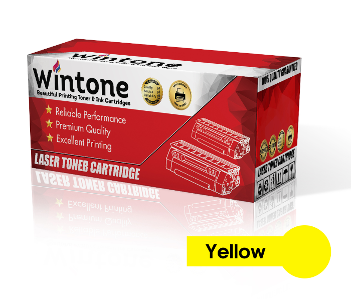 Wintone Compatible Toner Cartridges CE342A 651A for HP Color LaserJet Managed MFP M770 Series - Yellow - Zoom Image