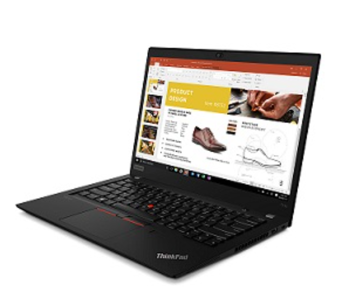 Lenovo ThinkPad T14s 20T0000EAD 14.0 inch Intel Core i5-10210U Processor 8GB RAM DDR4 256GB SSD Integrated Graphics KYB BL Arabic-English Win10 Pro - Black - Zoom Image 1