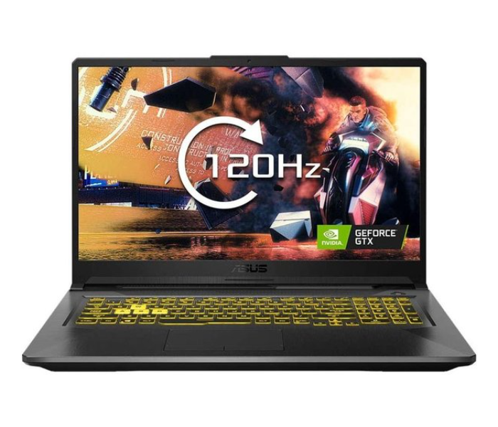 Asus FA706IU-H7015T 17.3inch FHD AMD Ryzen 7 4800H Mobile Processor 16GB RAM 1TB Ryzen R7 4.20GHz 6GB Graphics Windows 10 Home English Keyboard - Grey - Zoom Image 1