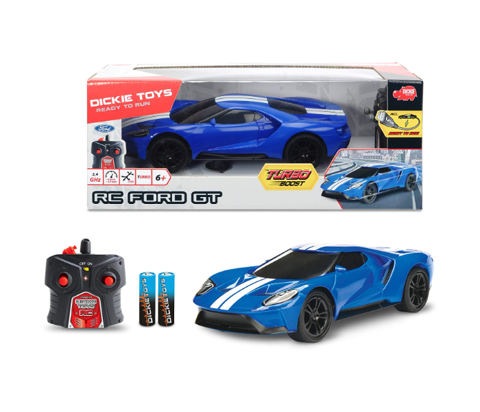 Dickie 251106002 RC Ford GT Toy Car - Zoom Image 5