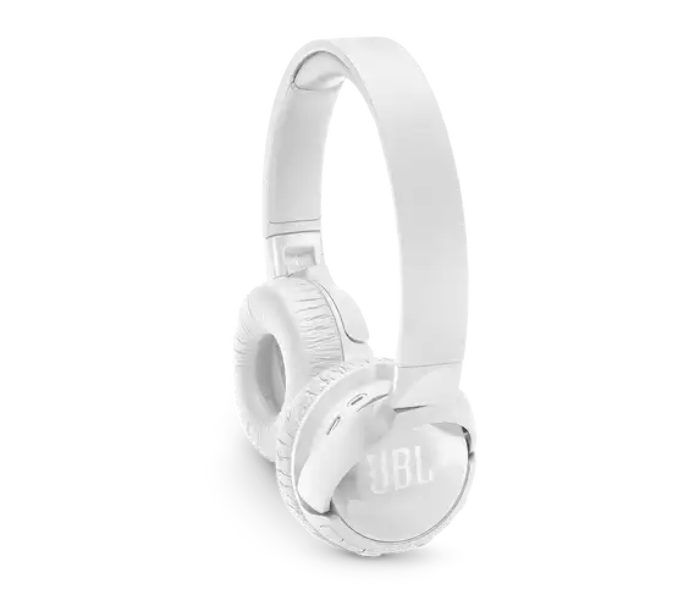 JBL Tune 600BTNC Wireless Headphones - White - Zoom Image 4