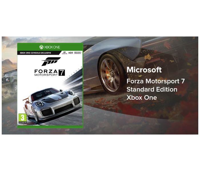 Forza Motorsport GYK-00027 7 for Xbox One For Microsoft  - Zoom Image 1