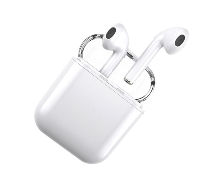 In-Ear Wireless Earphones - White - Zoom Image 2