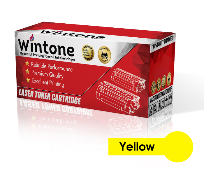 Wintone Compatible Toner Cartridges Q5952A 643A is compatible for HP Color LaserJet 4700 DN DTN N PH Plus Series - Yellow - Zoom Image