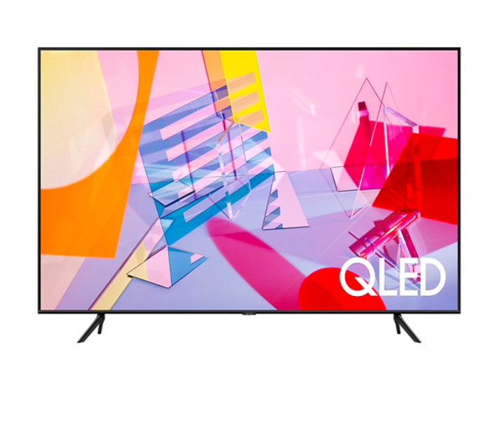 Samsung QA65Q60TAU 65 inch QLED 4K Flat Smart TV - Black - Zoom Image 1