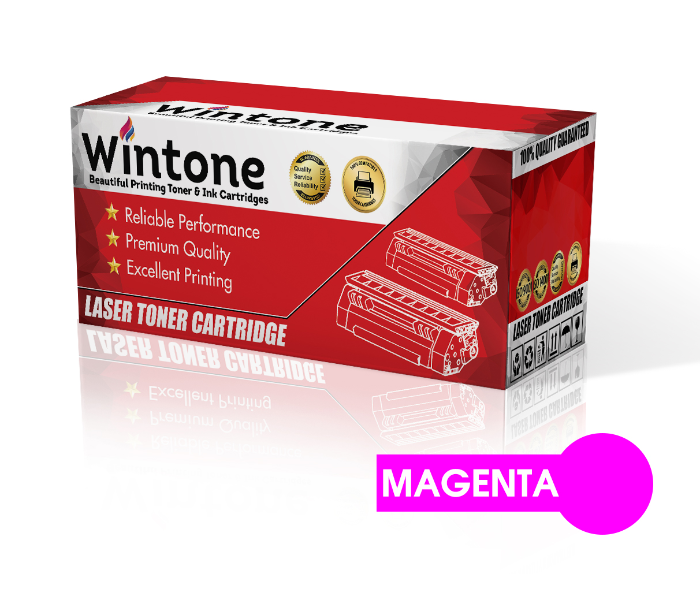 Wintone Compatible Toner Cartridges CF353A 130A for HP Color LaserJet Pro MFP - Magenta - Zoom Image