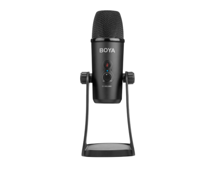 Boya BY-PM700 USB Condenser Microphone - Black - Zoom Image 1