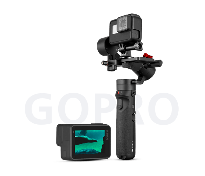 Zhiyun Crane M2 3-Axis Handheld Gimbal - Black - Zoom Image 3