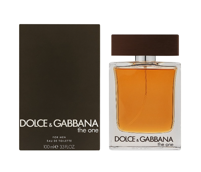 Dolce and Gabbana 100ml The One Eau De Toilette for Men - Zoom Image 2