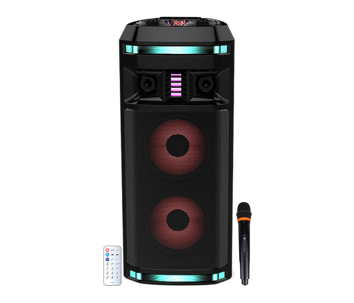 Impex P10 Portable Bluetooth Speaker System - Black - Zoom Image 1