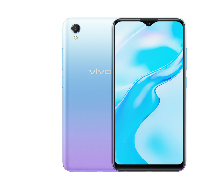 VIVO Y1S 2GB 32GB Dual SIM 4G - Aurora Blue - Zoom Image 1