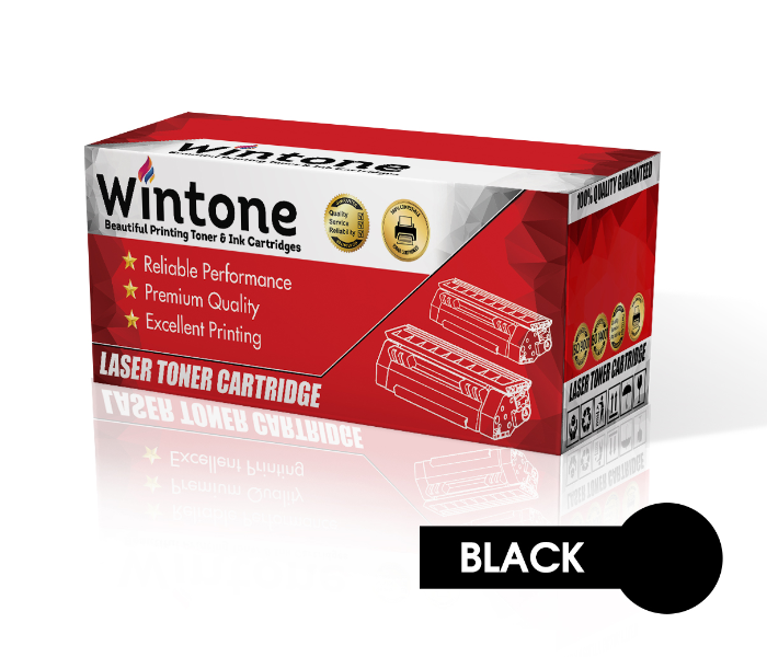 Wintone Set of 1 Pack CF4129X 29X Laser Toner Cartridge for HP LaserJet - Black - Zoom Image