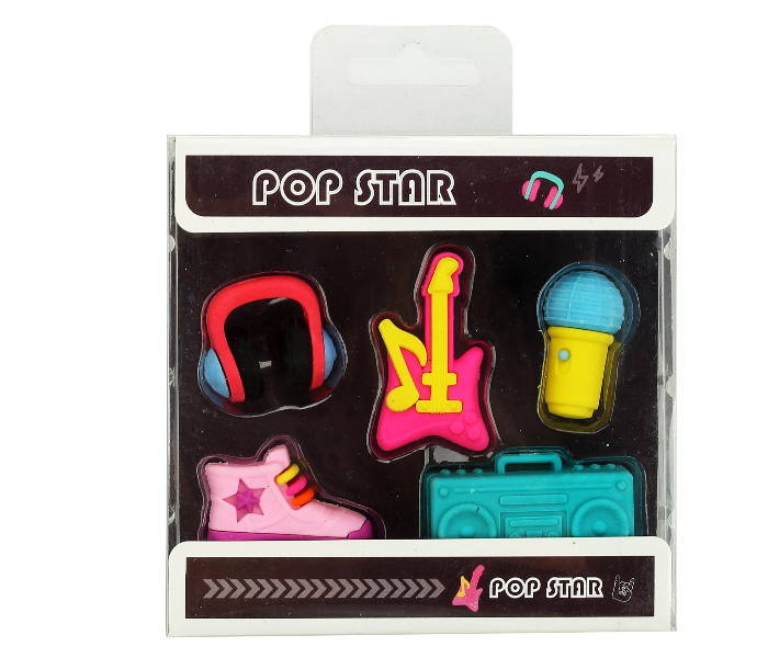 Smily Kiddos Fancy Eraser Set - Zoom Image