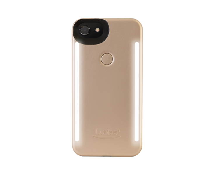 Lumee II iPhone 7 Plus - Gold Matte - Zoom Image