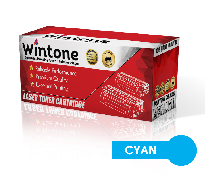 Wintone Compatible Toner Cartridge TN315 TN325 TN340 TN345 for Brother DCP9055CDN DCP9270CDN DCPL8400CDN DCPL8450CDW - Cyan - Zoom Image