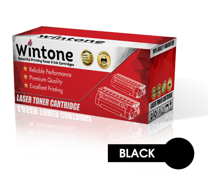 Wintone Set of 1 Pack X3020 X3025 Laser Toner Cartridge is Compatible for Xerox 3020 3025 - Black - Zoom Image