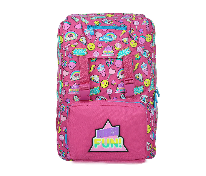 Smily Kiddos Fancy Backpack - Pink - Zoom Image