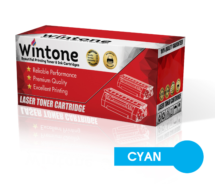 Wintone Compatible Toner Cartridge CRG318 CRG718 CRG918 CRG518 for Canon 718 Toner Cartridge - Cyan - Zoom Image