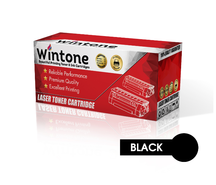 Wintone Set of 1 Pack Laser Toner Cartridge Q6511A 11A for Canon i-SENSYS Lasershot LBP and HP LaserJet - Black - Zoom Image