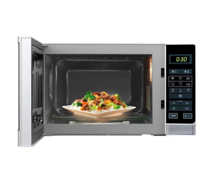 Sharp R-20MT-S 20 Liter Electric Microwave Oven With Child Safe Lock - Black - Zoom Image 5