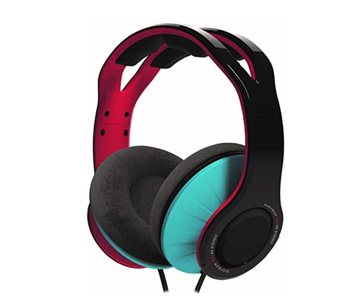 TX30 Stereo Game and Go Headset - Black and Red - Zoom Image 1