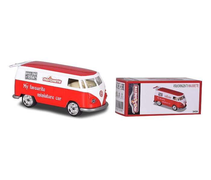 Majorette 212052016 Vintage Deluxe Edition - Volkswagen T1 Majorette - Zoom Image