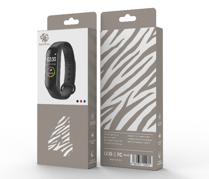 Liontari Fitness Band - Black - Zoom Image