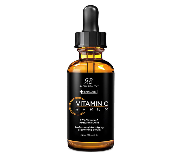 Radha beauty 2 Ounce Organic Vitamin C Serum - Zoom Image 1