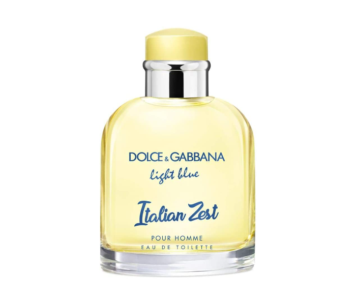 Dolce and Gabbana 100ml Italian Zest Homme Eau De Toilette For Men - Zoom Image